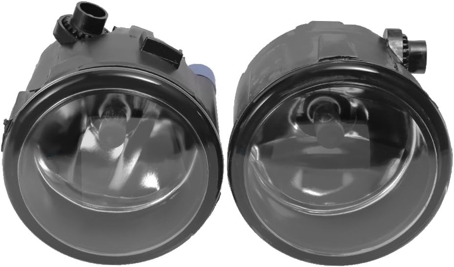 2X Driver Passenger Sides Fog Lights Housing Assembly replacement For Infiniti G37 Sedan Clear Lens 2010-2013