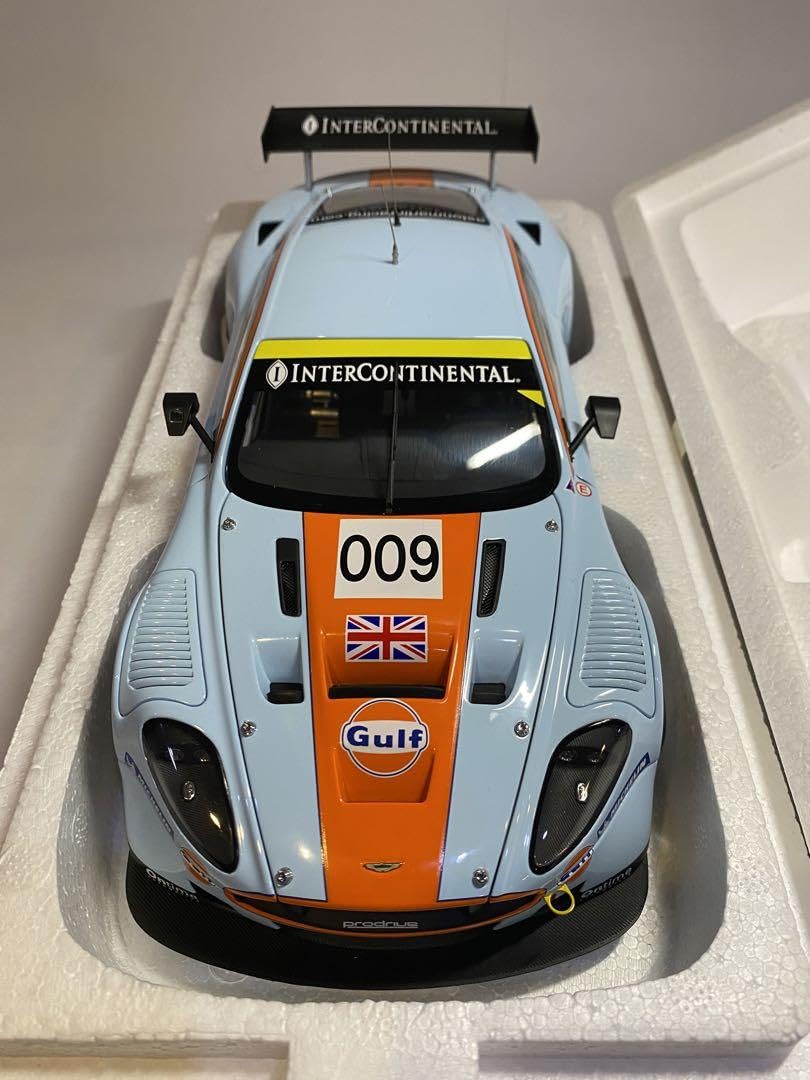 1/18 オートアート Autoart  アストンマーチン DBR9 Amazon.co.jp: 1/18 オートアート Autoart アストンマーチン