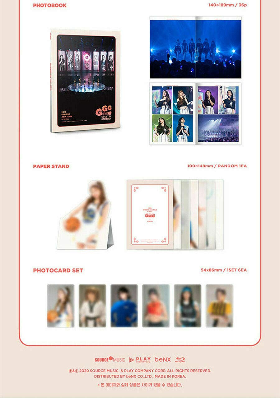 Source Music 2019 GFRIEND Asia Tour [GO GO GFRIEND!] in Seoul Blu