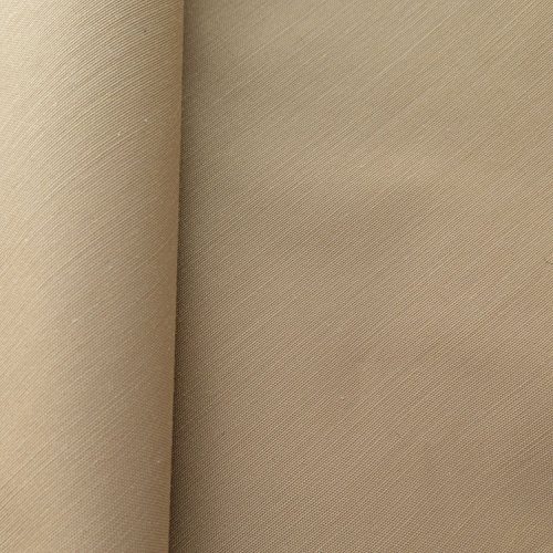 Khaki Lightweight Weave Durable Water Repel Nylon Fabric By The Yard Outdoor Waterproof 58" Widex2133; #TOP3
