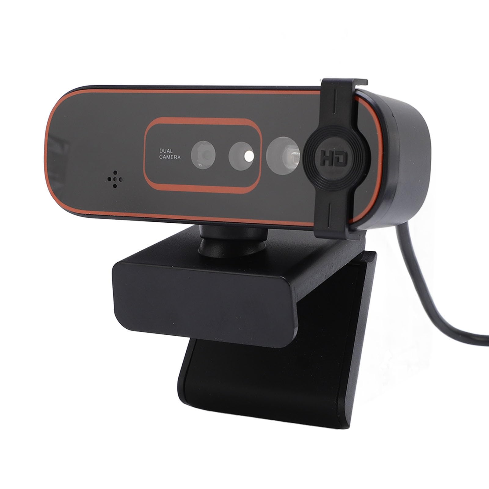 Webcam 1080P videocamera web Full HD telecamera PC 1080P con riconoscimento facciale autofocus microfono con cancellazione del rumore cover privacy USB 2.0 per accesso rapido al