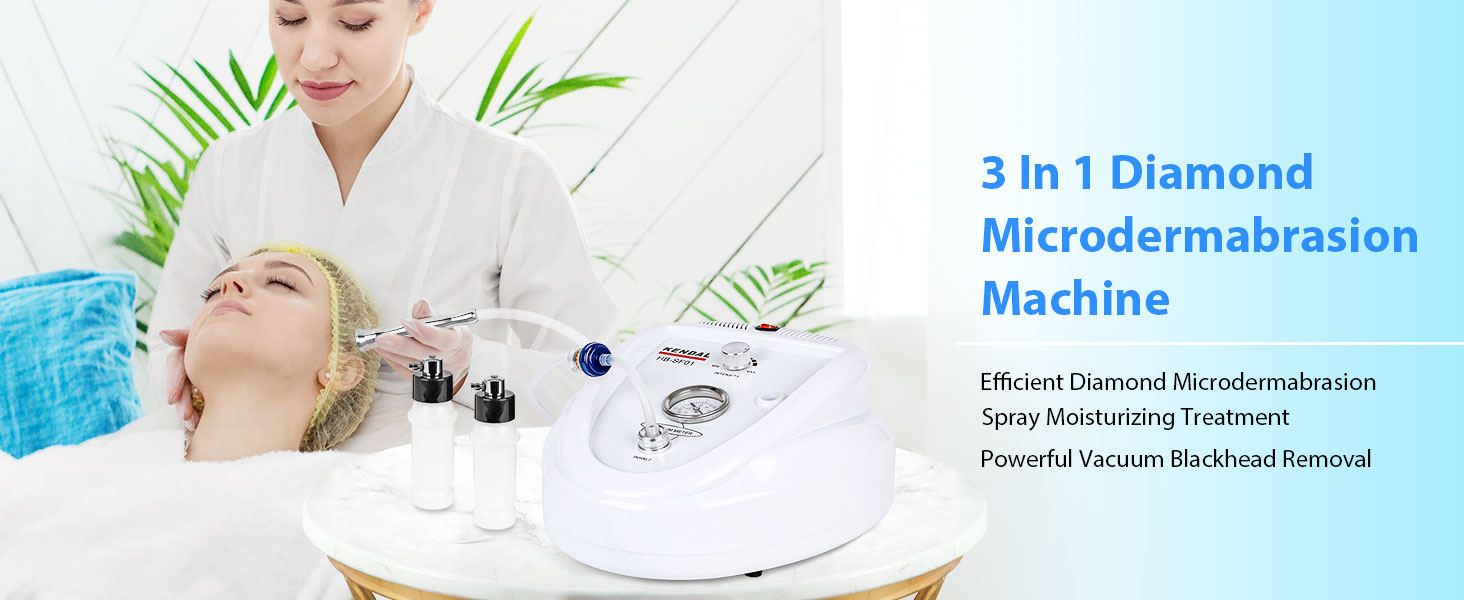 Amazon.com: Diamond Microdermabrasion Machine, Kendal Professional