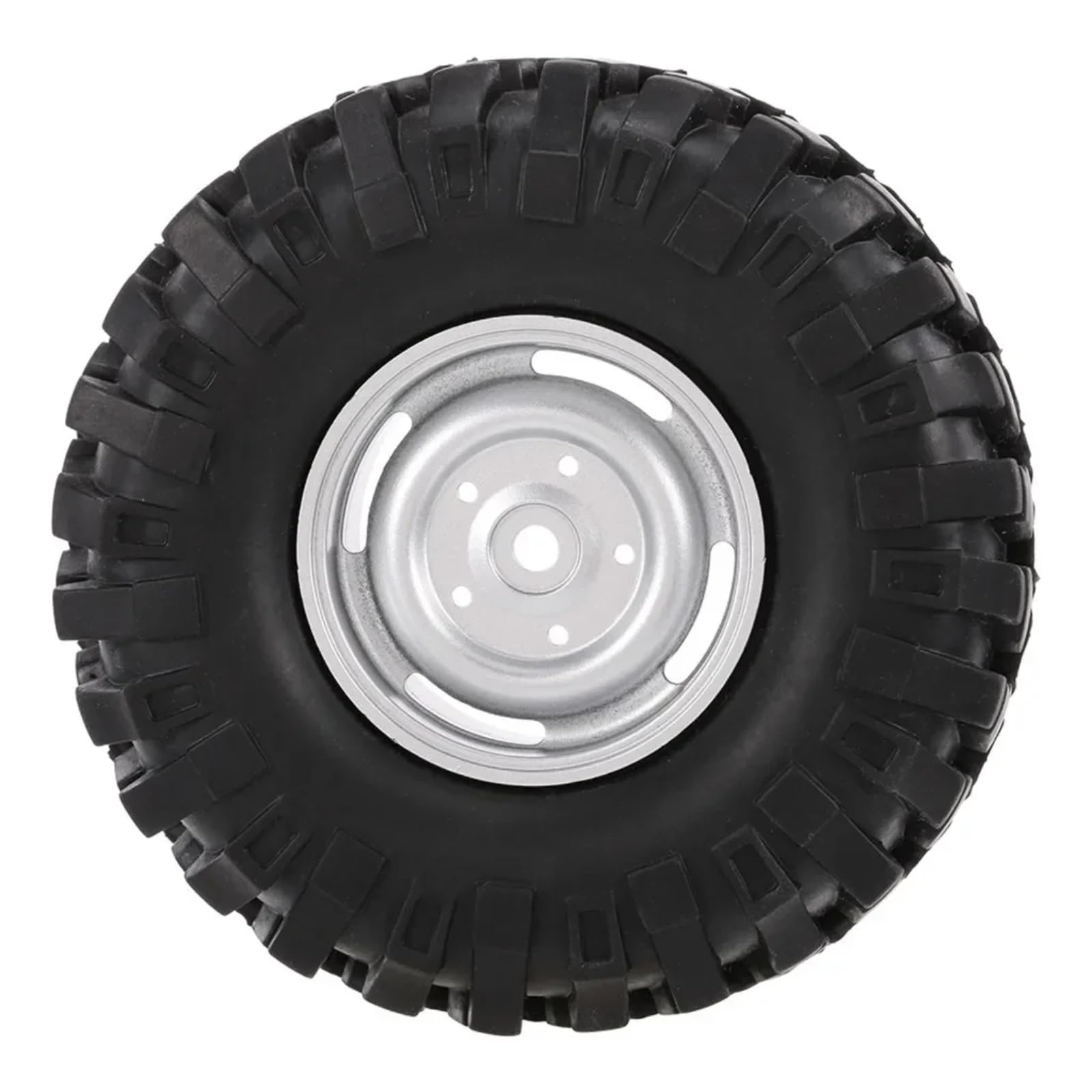 RC Pneumatici Ruote Per HSP Per Redcat Per Traxxas Per TRX4 Per AXIAL Per SCX10 4WD 1/10 4 Pezzi Cerchioni E Pneumatici Esagonali 96 Mm 1,9 Pollici 12 Ricambi Auto RC Crawler