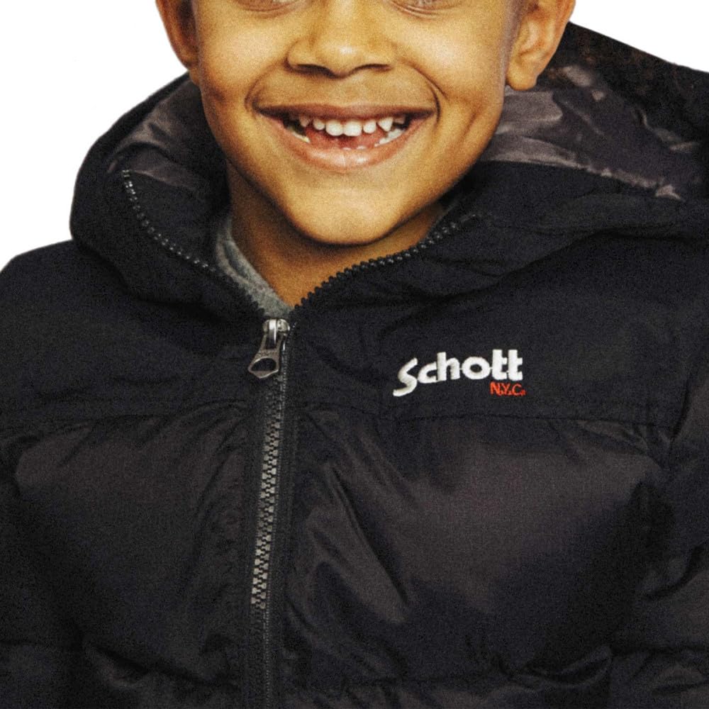 Schott NYC Utah2b doudoune Mixte enfant (lot de 1)