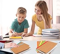 Vista 6 de 12 Pack Notebooks Lined Journal Bulk Writing Diary Planner with Thick Paper, 60 Pages, 30 Sheets, 8.3x5.5 inch for Home, Office or School Supplies