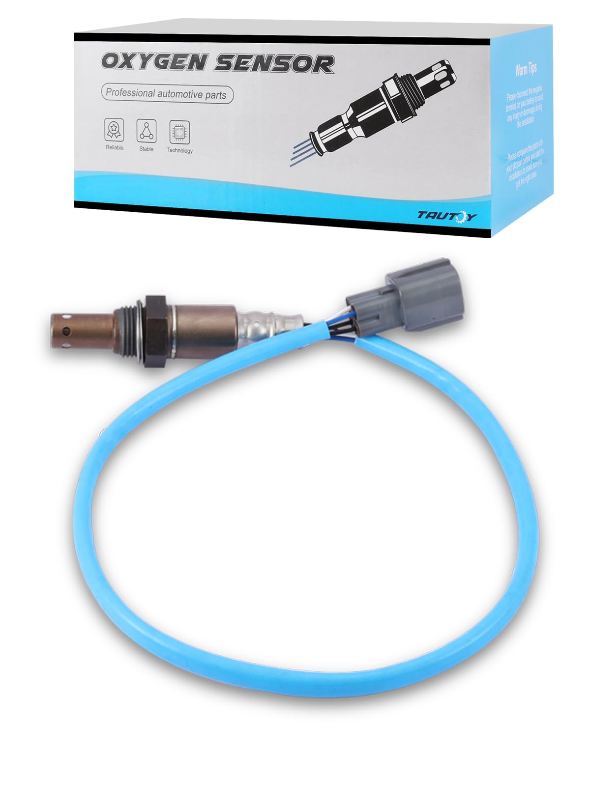 234-9041 O2 Oxygen Sensor Upstream 1PCS 2.4L 3.5L for 2001-2011 Lexus ES350 RX350 RX450h, for Scion tC xB, for Toyota Avalon Camry Highlander RAV4 Solara