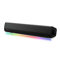Soundbar compatta da gaming Sound Blaster GS3 con RGB e tecnologia SuperWide