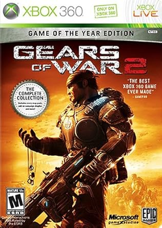 Gears of War 2 - Game of the Year Edition (Xbox 360)