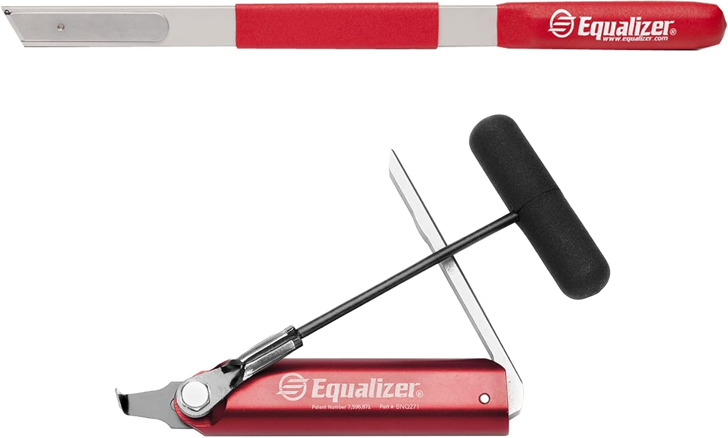 Equalizer 24" Urethane Cutting Knife QS359 Bundled with The Quicknife BNQ271 Windshield Cutout Tools
