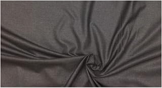 Siyaram's Siyaram's Men's Poly Viscose 1.3 m Unstitched Trouser Fabric (Cross Light Grey, Free Size)