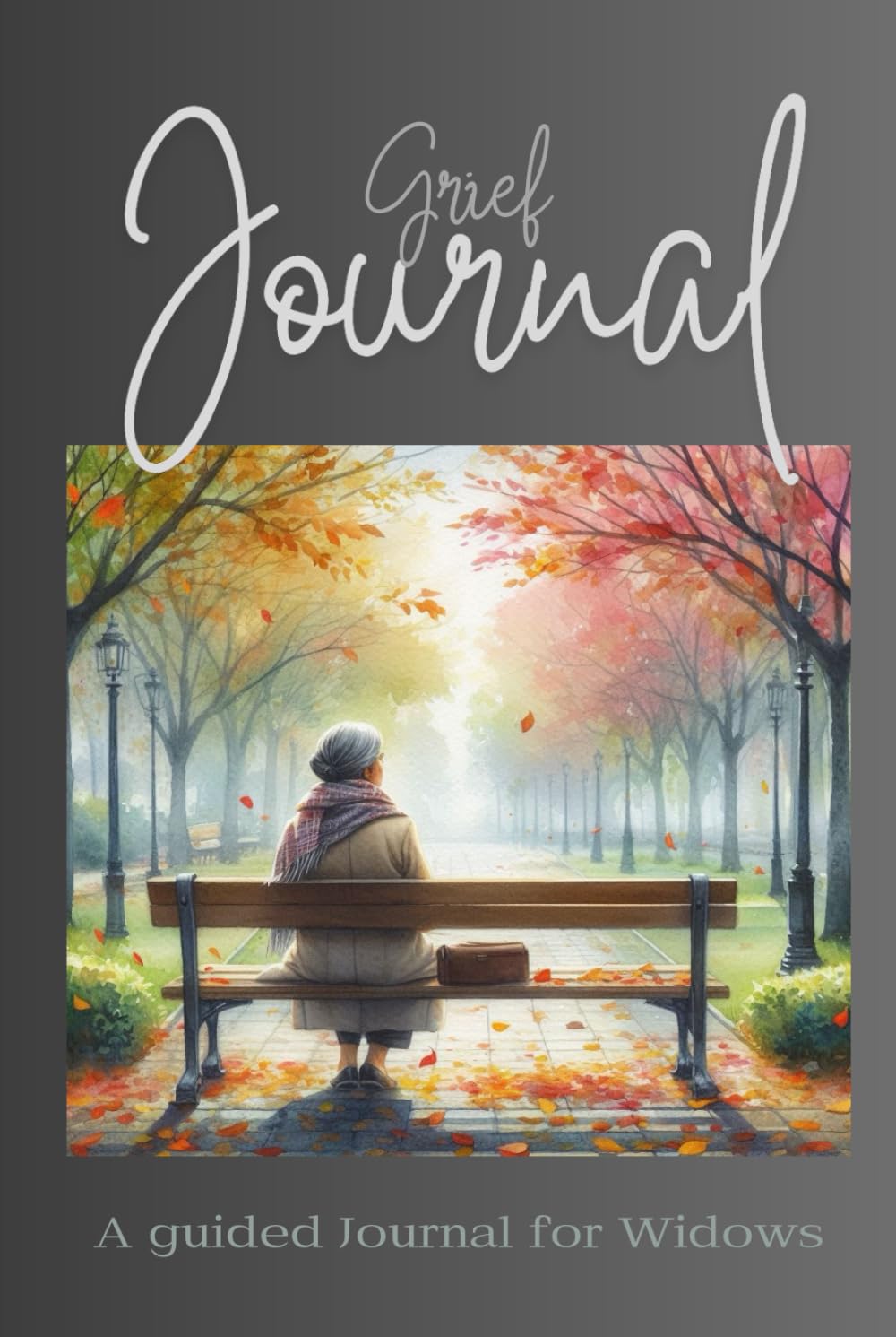 Guided Grief Journal for Widow's: Navigating the journey to healing and hope      Hardcover – August 2, 2024