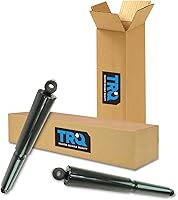 Vista 219 de TRQ - Juego de amortiguadores traseros