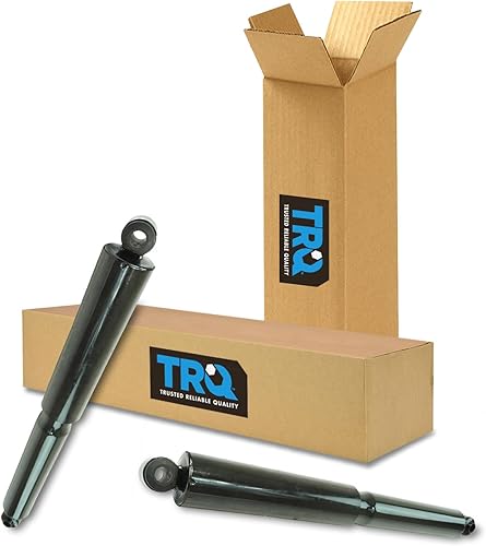 Miniatura 1274 de TRQ Juego de amortiguadores traseros compatible con Chevrolet Aveo 2004-2011 Aveo5 2009 Pontiac G3 2007-2011