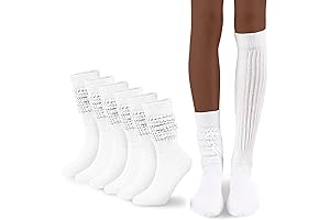 Flydo Women's Super Soft Cozy and Warm Wool Scrunch Socks - The...