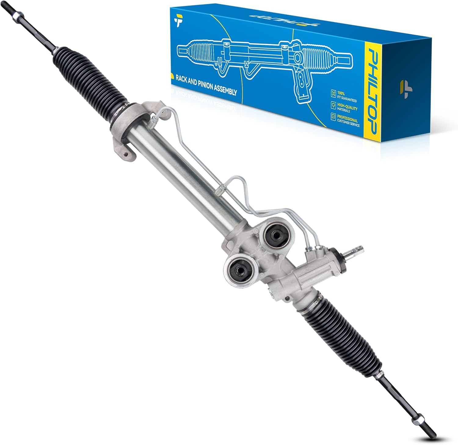 PHILTOP Power Steering Rack and Pinion Assembly (Replacement for 22-1036)
