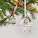 Hallmark Keepsake 2017 Baby's First Christmas Dated Premium Porcelain Christmas Ornament