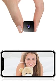 X W EI UNION Camera Hidden Home Mini Spy Camera WiFi Room Video Camera Hidden Small Nanny Cam with App Motion Detection Night Vision Indoor Security for Kids, Pet, Elders