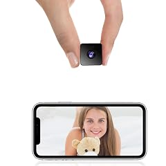 Camera Hidden Home Mini Spy Camera WiFi Room Video Camera Hidden Small Nanny Cam with App Motion Detection
