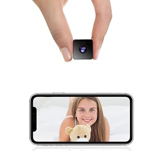 Camera Hidden Home Mini Spy Camera WiFi Room Video Camera Hidden Small Nanny Cam with App Motion Detection