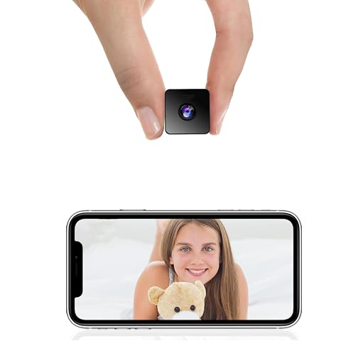 Camera Hidden Home Mini Spy Camera WiFi Room Video Camera Hidden Small Nanny Cam with App Motion Detection