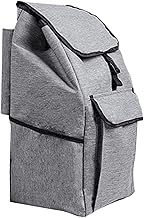 Milageto Borsa di ricambio per carrello della spesa Borsa per carrello della spesa Borsa per carrello addensata pieghevole di grande capacità resistente, D