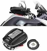 BAGSTER タンクカバー ブラック/パール Z650 BAGSTER(バグスター) タンクカバー ブラック/パールホワイト