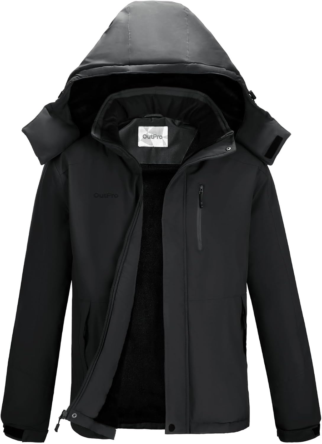 Dmmtot Vestes D'hiver En Polaire Pour Homme - Veste Thermique à