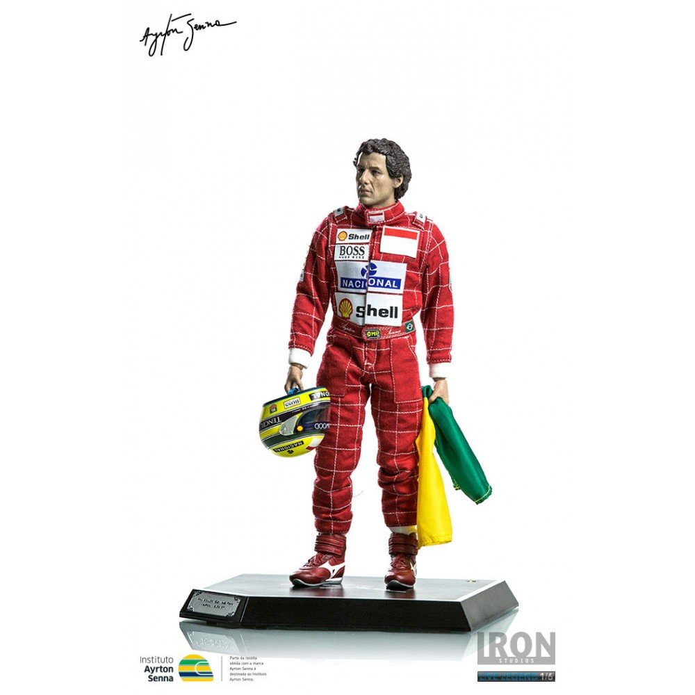 Ayrton Senna Live Legend 1/6 Figure: Buy Online at Best Price in