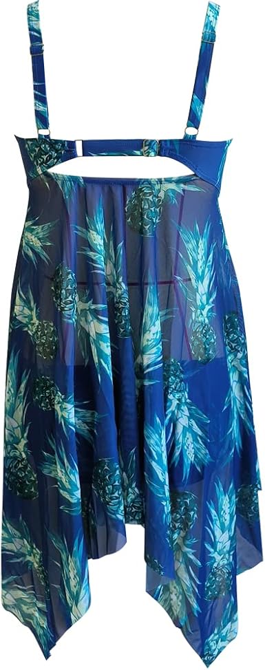CIZEUR Buikweg-tankini voor dames, tweedelig, push-up met verstelbare CIZEUR Buikweg-tankini voor dames, tweedelig, push-up met verstelbare