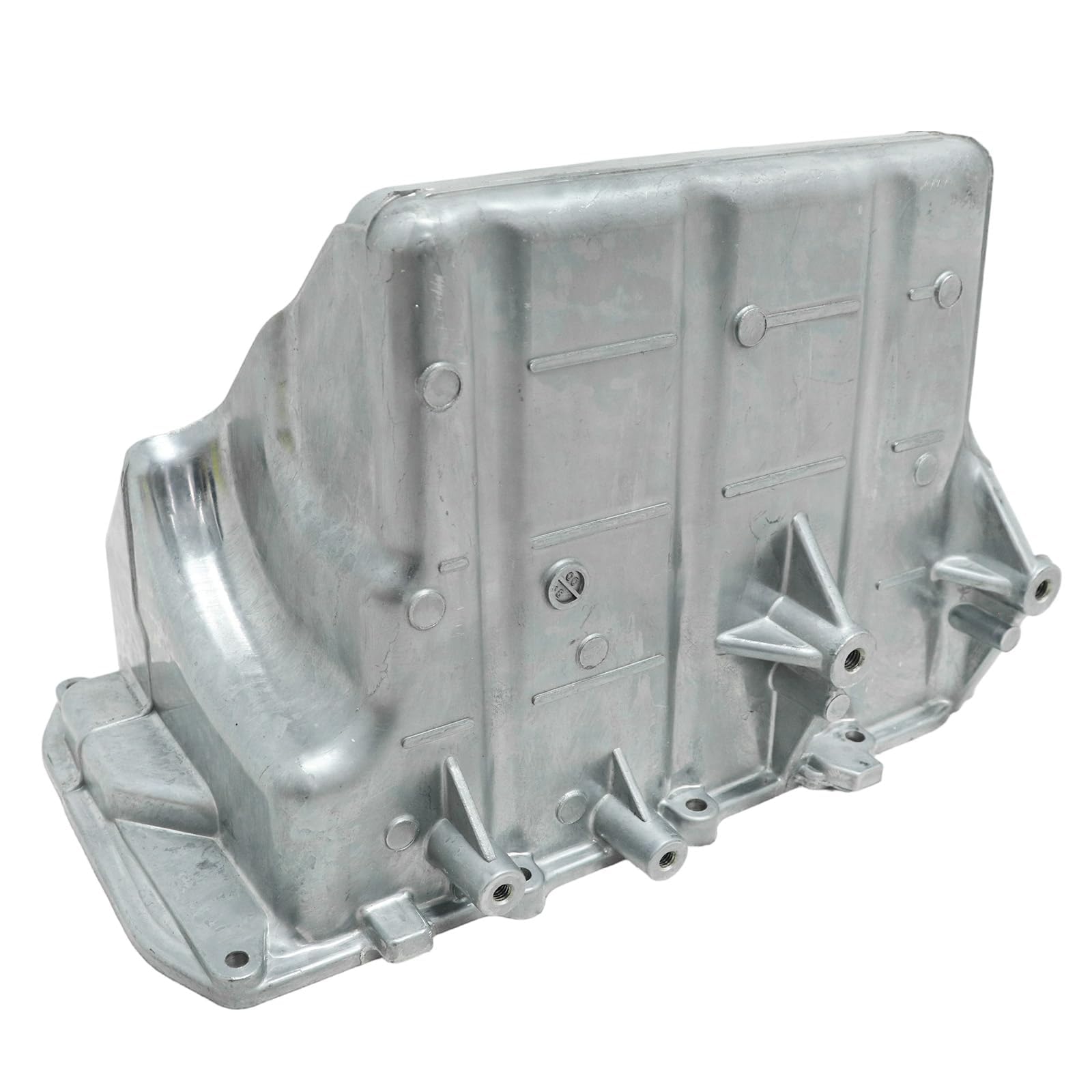 Ölwanne Kompatibel mit Smart Fortwo Cabrio Coupe 451 1.0 L Aluminiumgussbehälter Motorölwanne 1320100013 A1320100013
