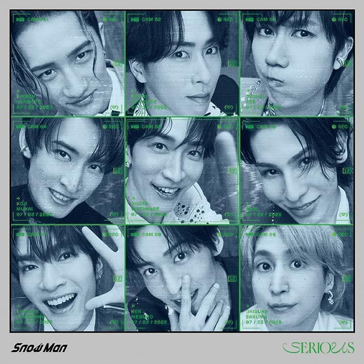 Snow Man - Snow Man 初回A.B.通常盤3形態セット Amazon.co.jp: 3形態セット Snow Man SERIOUS (初回盤A＋初回盤