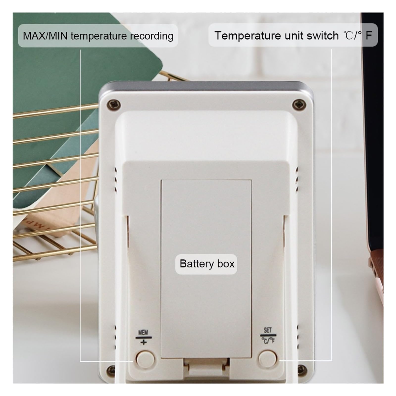 Termómetro Digital For Piscina, Termómetros Flotantes For Exteriores Utilizados For, Baños Y Acuario Preciso Rápido Monitorización Tiempo Real
