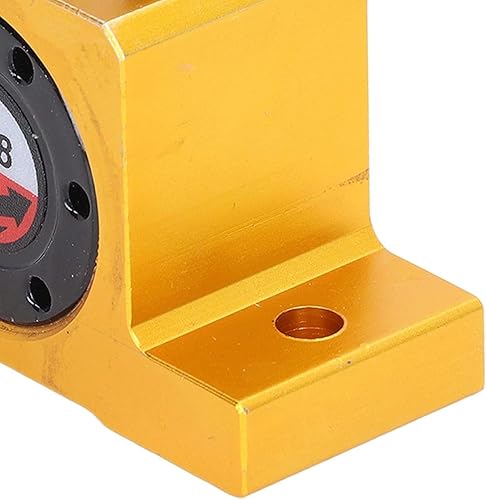 Miniatura 9 de Potencia del vibrador neumático, vibradores industriales de turbina con silenciador,Vibrador de turbina de aire de hilo, turbina de aire de aleación