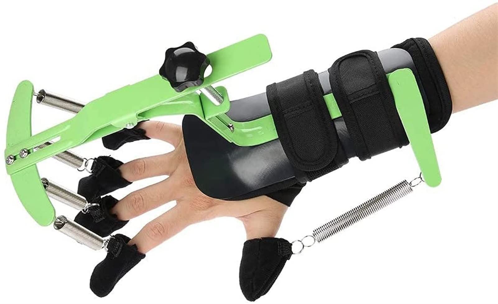 Cojín Muñeca Ortesis para Dedos Entrenamiento De Fisioterapia para Dedos Dispositivo Ortopédico Dinámico para Muñeca Y Dedo Adecuado para Manos Derecha E Izquierda