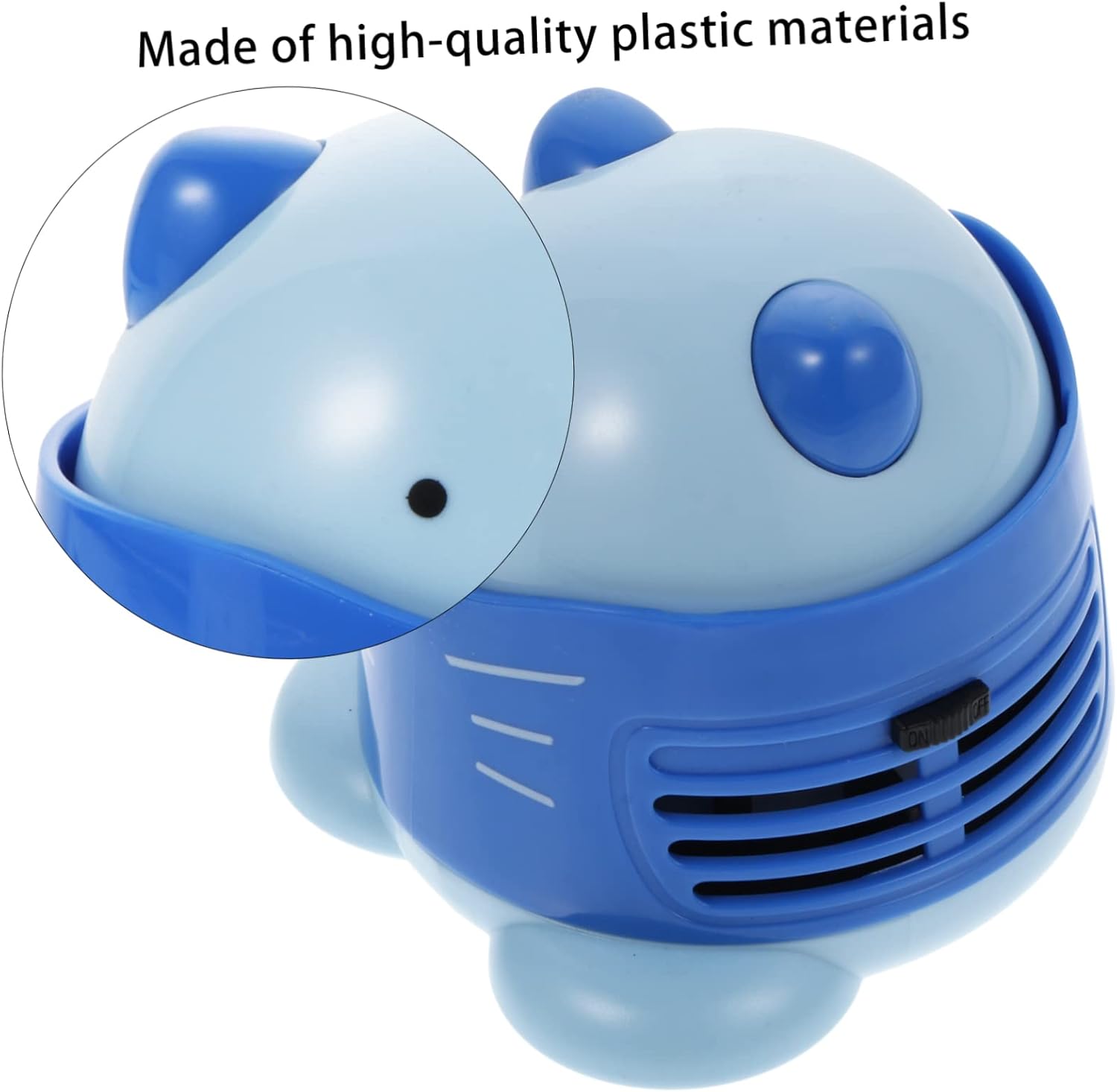 1pc Dust Collector for Desktop Vacuum Mini Kitchen Vacuum for Crumbs Desk Handheld Vaccuum