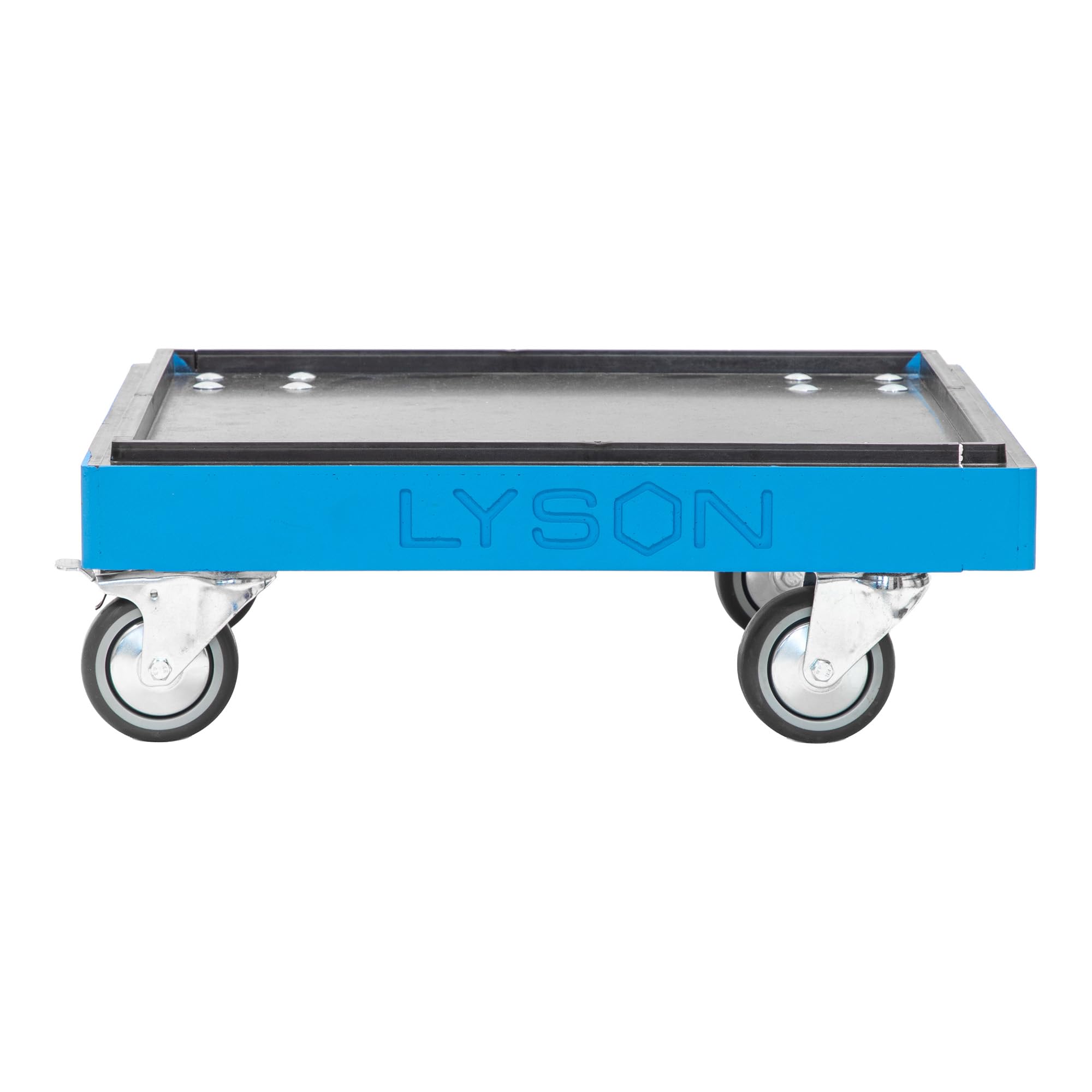 LYSON chariot pour le transport des ruches Dadant et Langstroth | polystyrène renforcé | capacité 150 kg | accessoires apicoles | peint – bleu