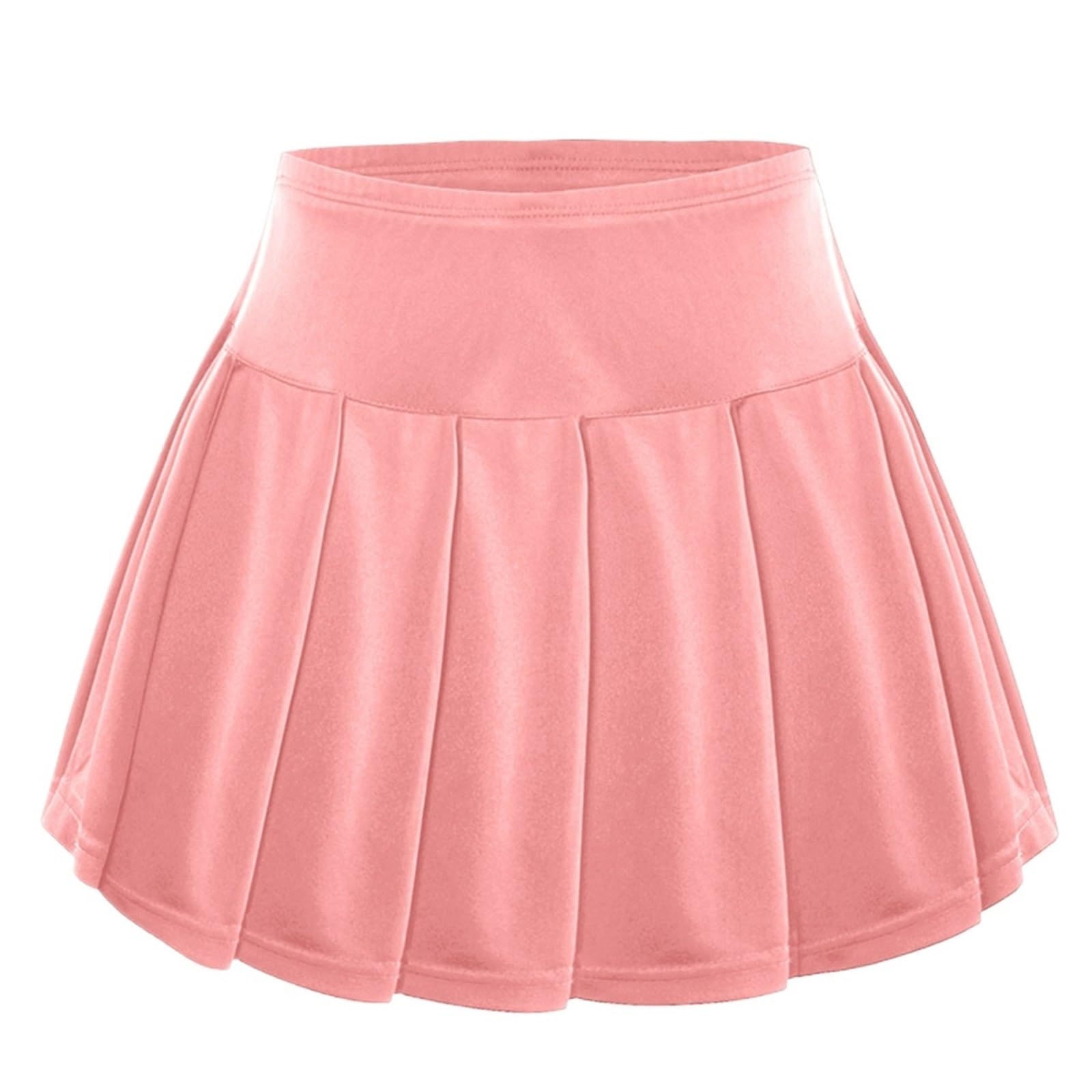 Falda Plisada for Deportes al Aire Libre, Cintura elástica, Faldas Deportivas for Tenis, Golf, Falda Deportiva Informal de Verano para Mujer