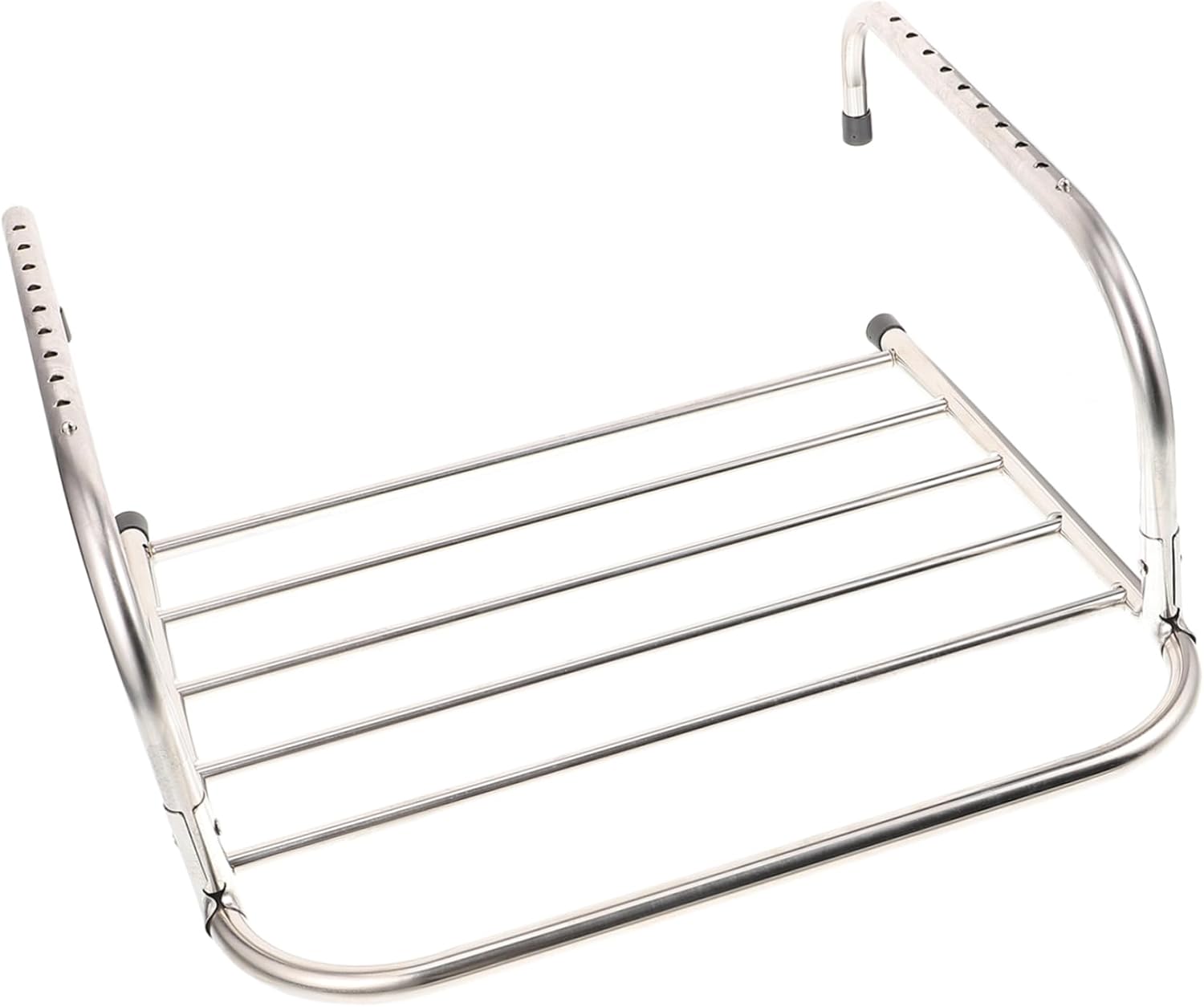 Multifunctional Windowsill Drying Rack Foldable Telescopic Clothes Hanger Windproof Design for Indoor Use for Drying Shoes Towels and Bedding