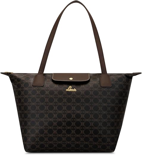 Lavie Women's Mono Vincy Tote Handbag for Women | Tote Bag for Work | Ladies purse | Stylish Shoulder Bag | Gift for Women