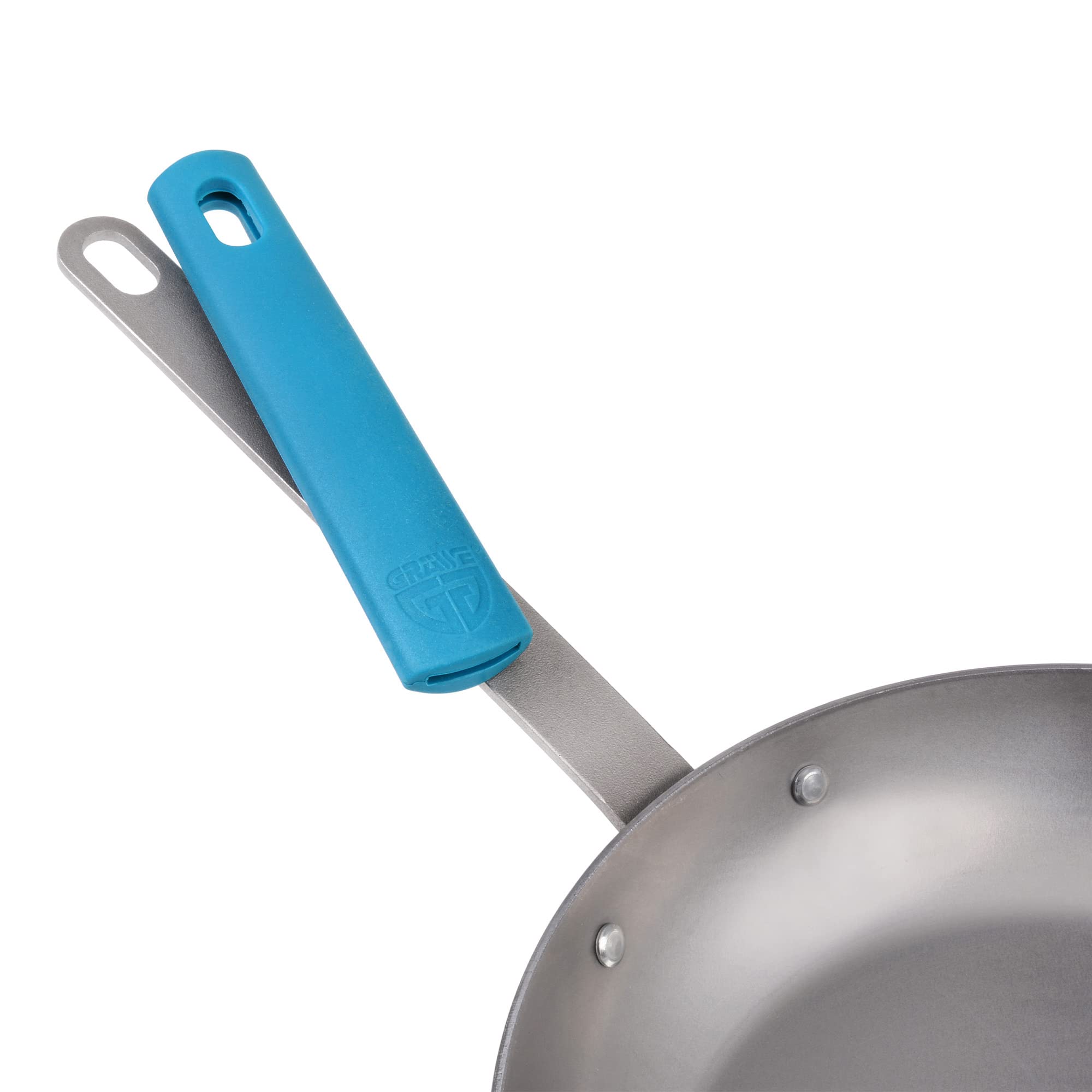 GRÄWE Wax Pro patelnia żelazna Ø 32 cm, zabezpieczona woskiem