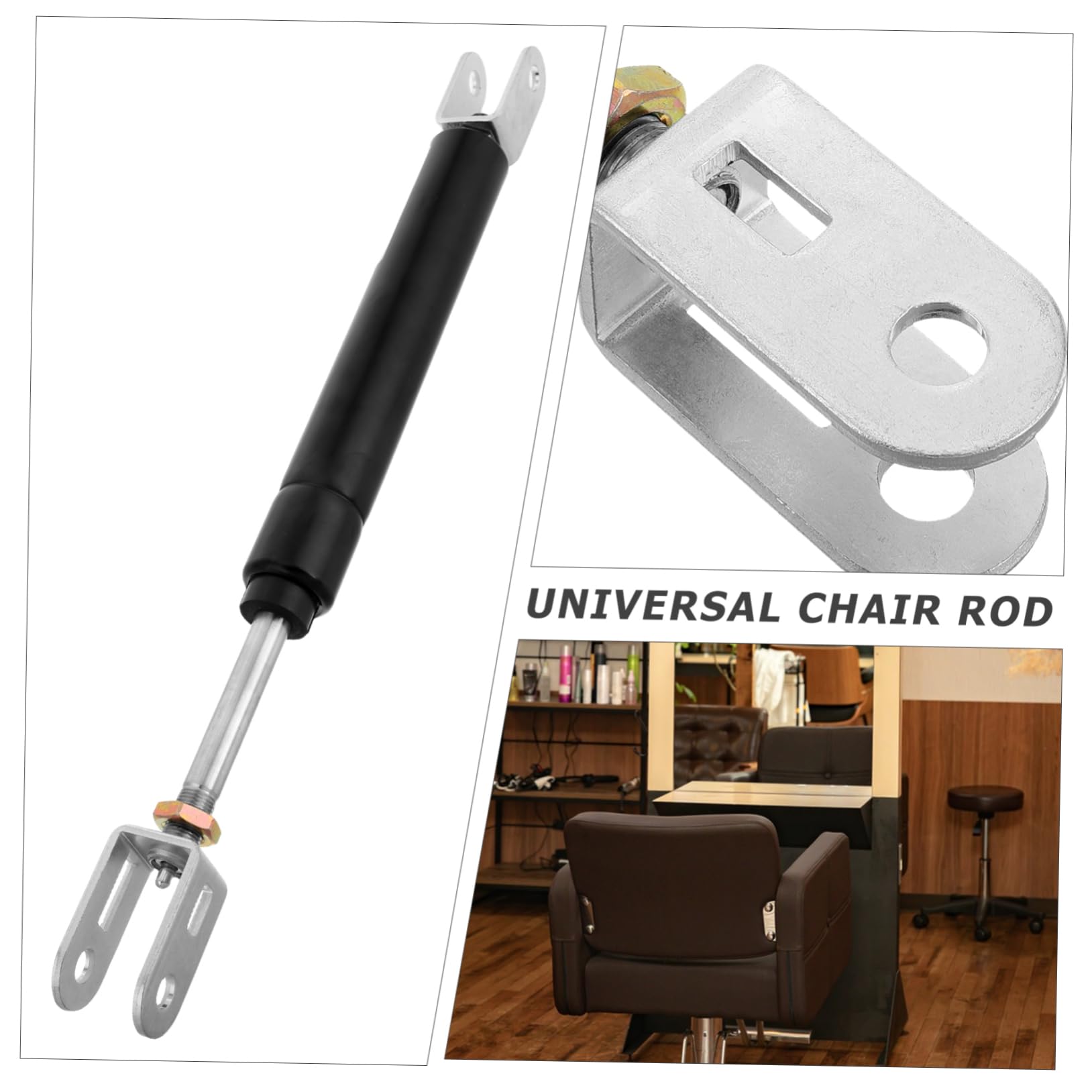 Yardenfun Fotel Fryzjerski Air Bar Chair Hydraulic Cylinder Replacement Fotel Fryzjerski Gas Shock Części Do Fotela Masującego Części Zamienne Do Fotela Biurowego Części Zamienne Do Fotela