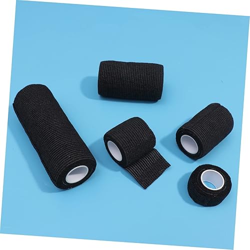 Miniatura 7 de Cinta elástica de algodón para vendaje autoadherente, vendaje de primeros auxilios, vendaje elástico, envoltura elástica, vendaje cohesivo, vendaje