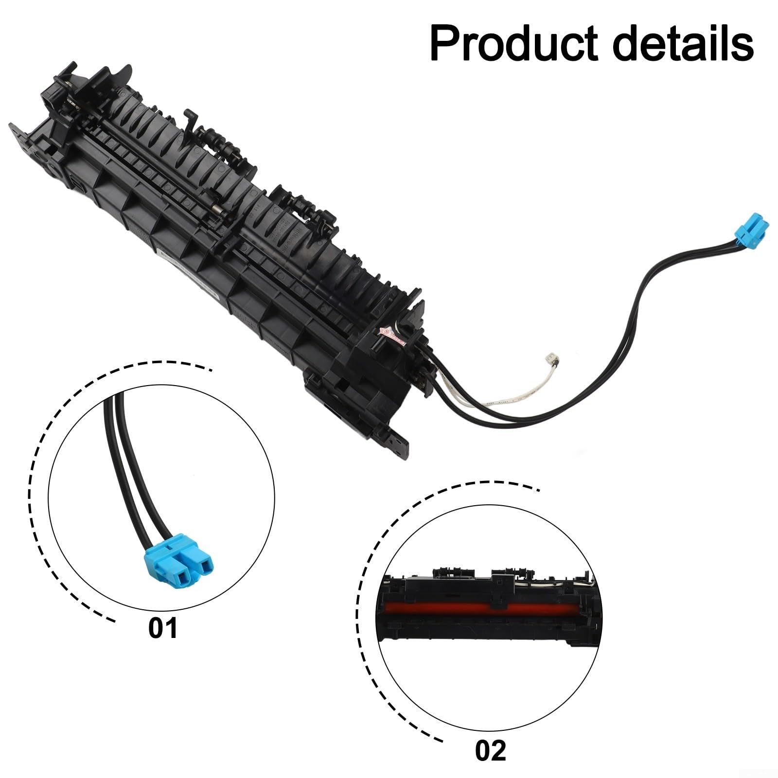 Fusore JC91-01079A Compatibile per samsung CLP-365 3305 - Unità Riscaldante Stampante 110V per Ufficio Home Office(220V)