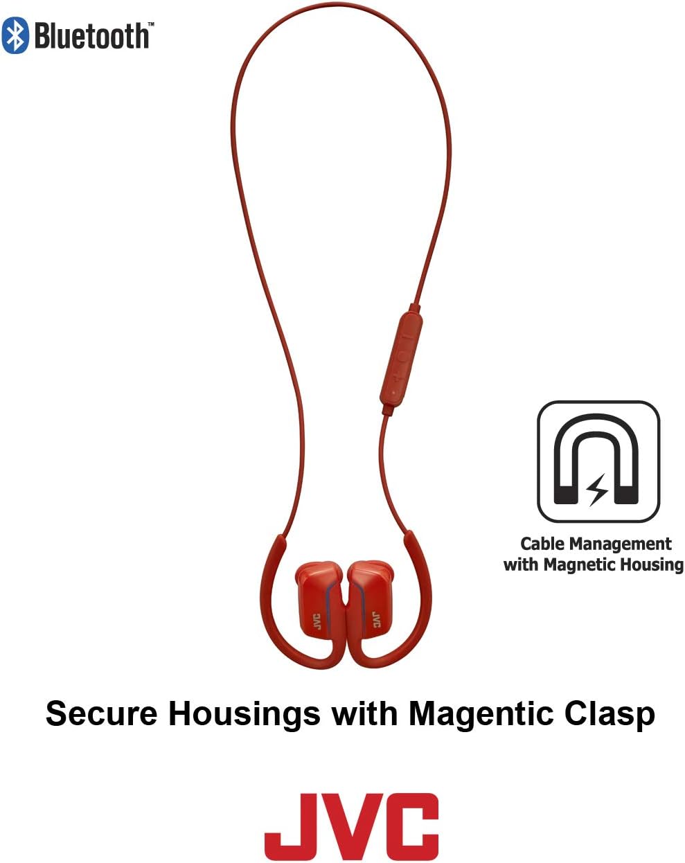 Flаѕh Dеаlѕ - 60% оƒƒ JVC Wireless Earclip Sport Headphone (Black) HA-EC30BTB