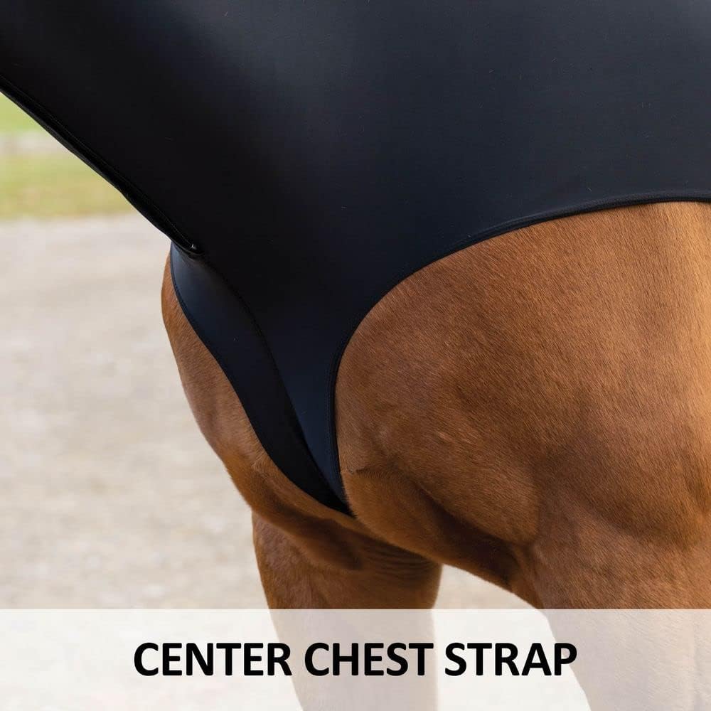 UltraFlex Shoulder Ease Lycra Horse Slicker Hood | Ultimate Comfort & Advanced Protection for Equine Companions