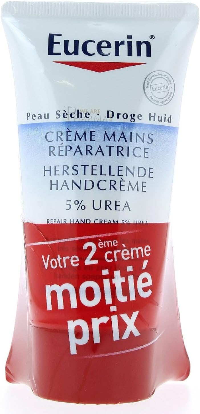 Repairing Hand Cream 5% Urea 2 x 75ml