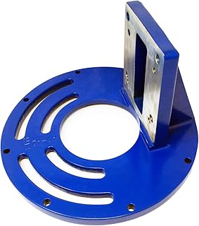 Fruitland Angle Drive Adaptor is Machined from Aluminum(RF500-ADA2)