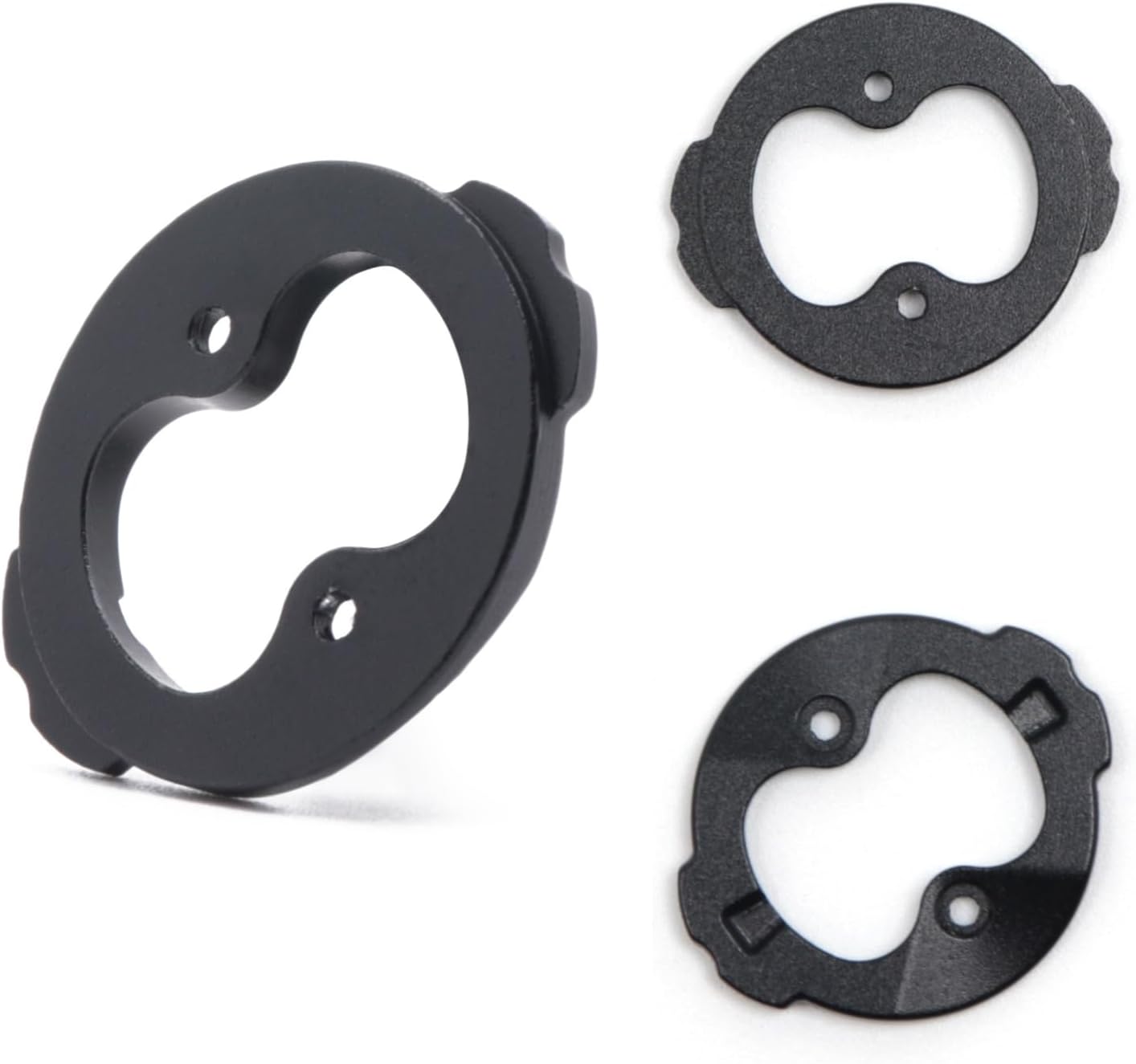 Bike Computer Mount Adapter Insert Back Rotate Base image 5