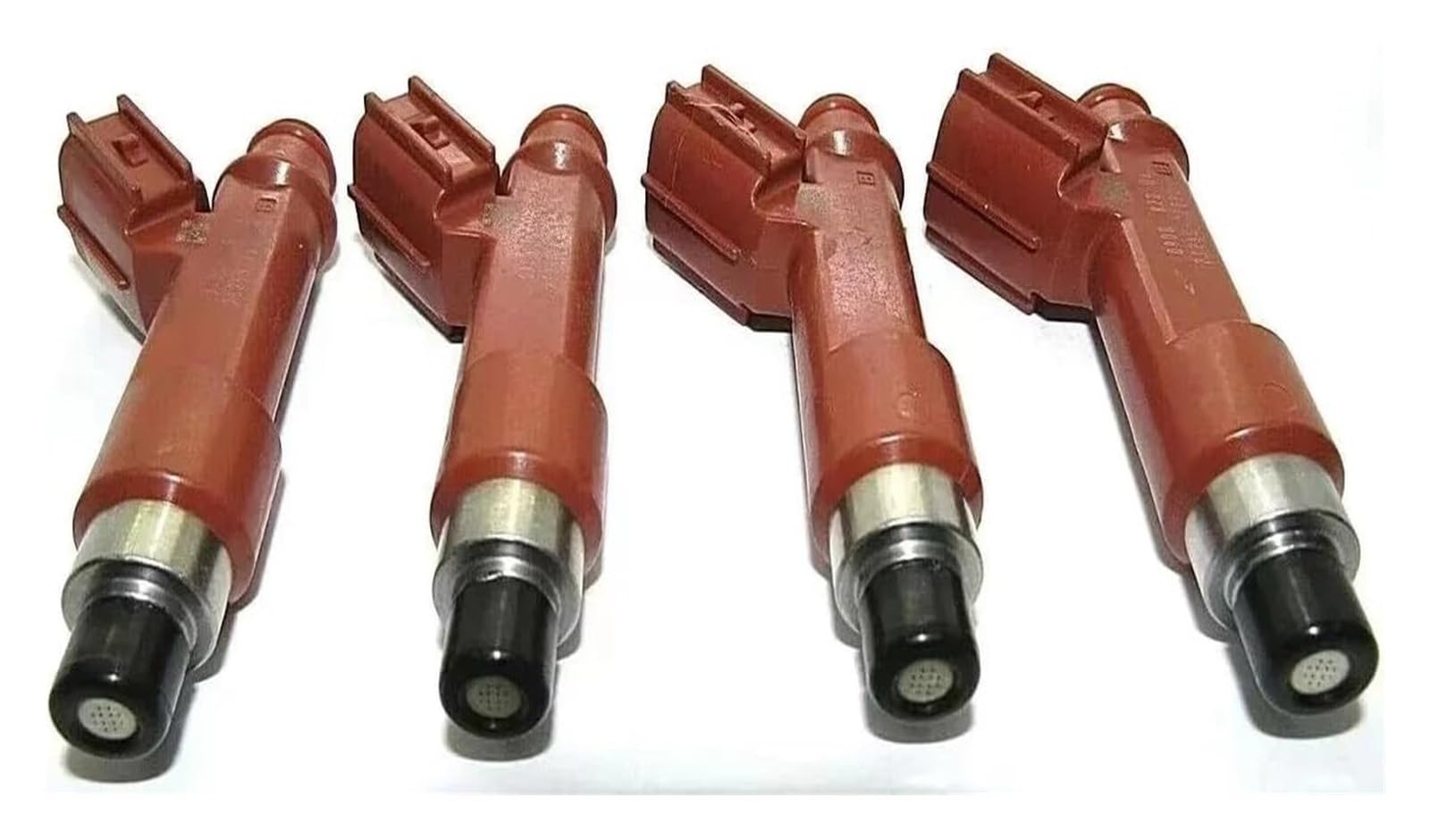 Pour Toyota Pour Corolla ZZE142 1ZZFE Pour Matrix Injecteur Carburant Injecteurs D'essence Pour Voiture 23250-22090 4 Pièces Entretien D'injecteur(4pcs)