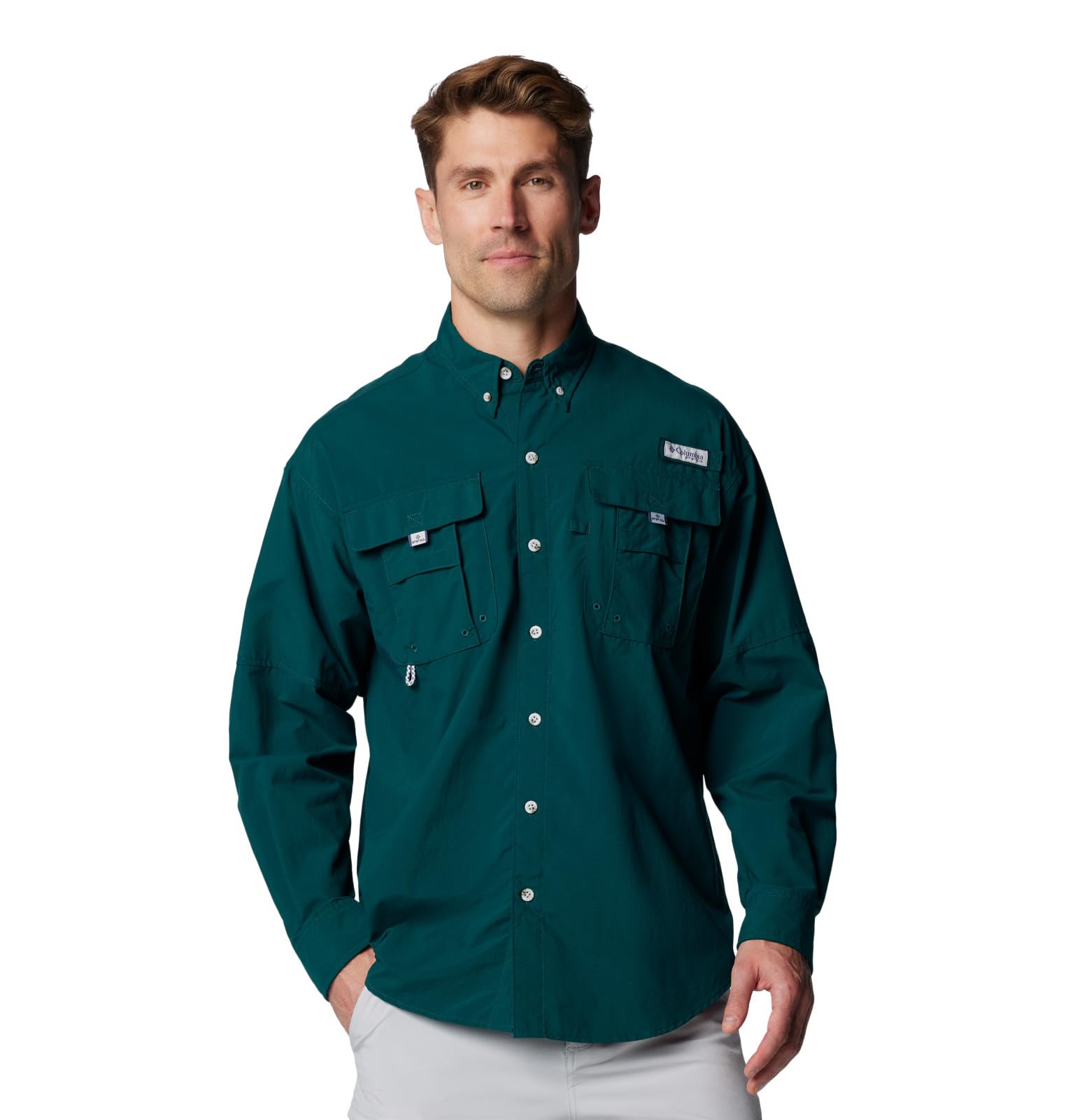 Columbia Men's PFG Bahama II Long Sleeve Shirt